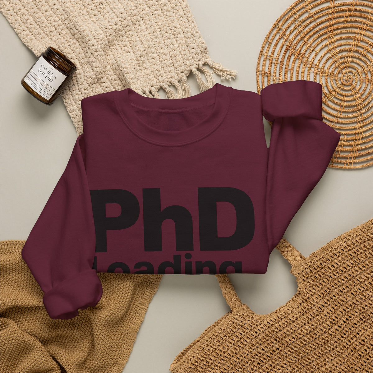 PhD Loading Crewneck Sweatshirt