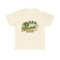 Volleyball Dad T-Shirt — Green & Gold Team Mascot Tee