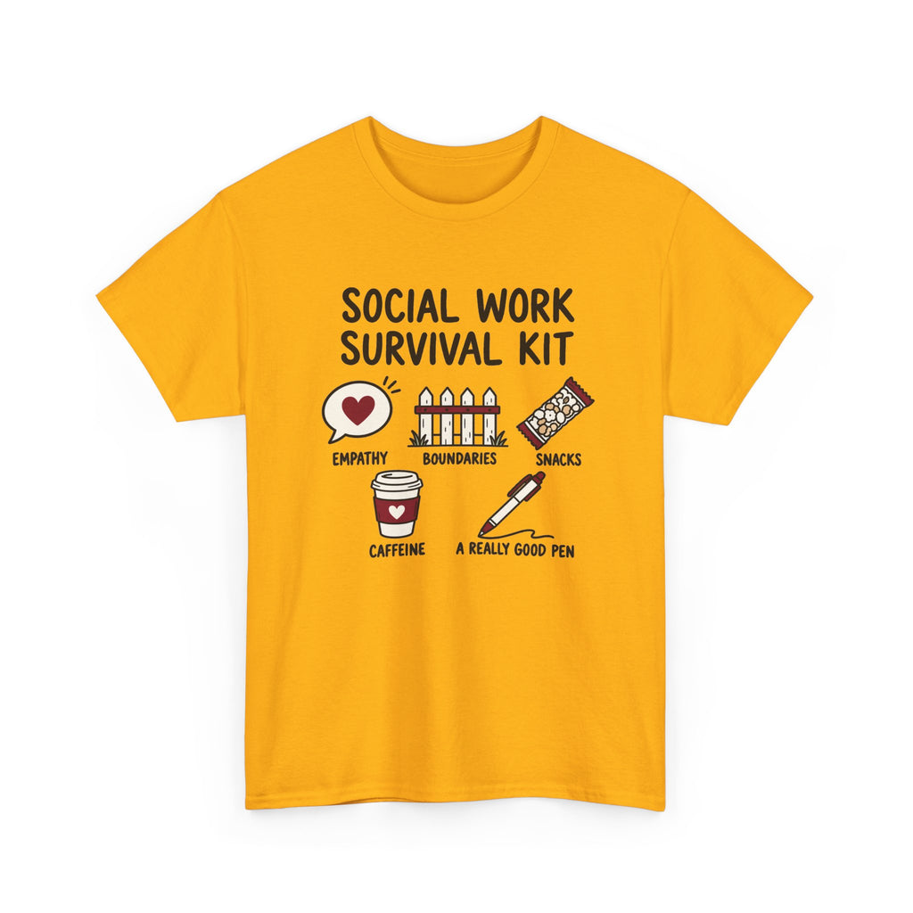 Social Work Survival Kit Tee