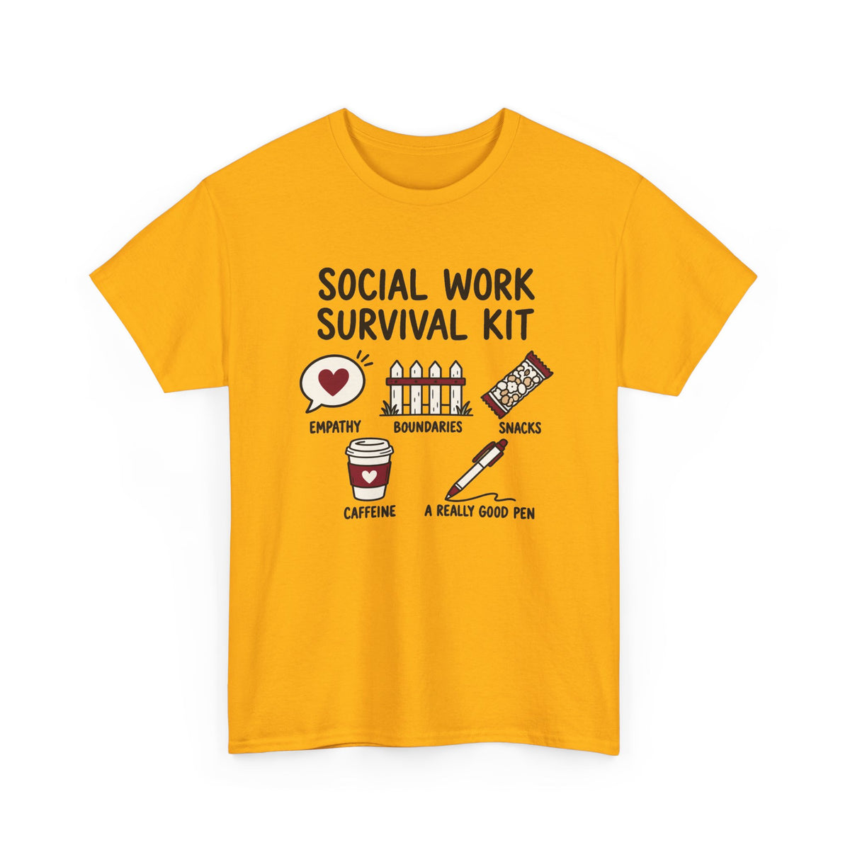 Social Work Survival Kit Tee