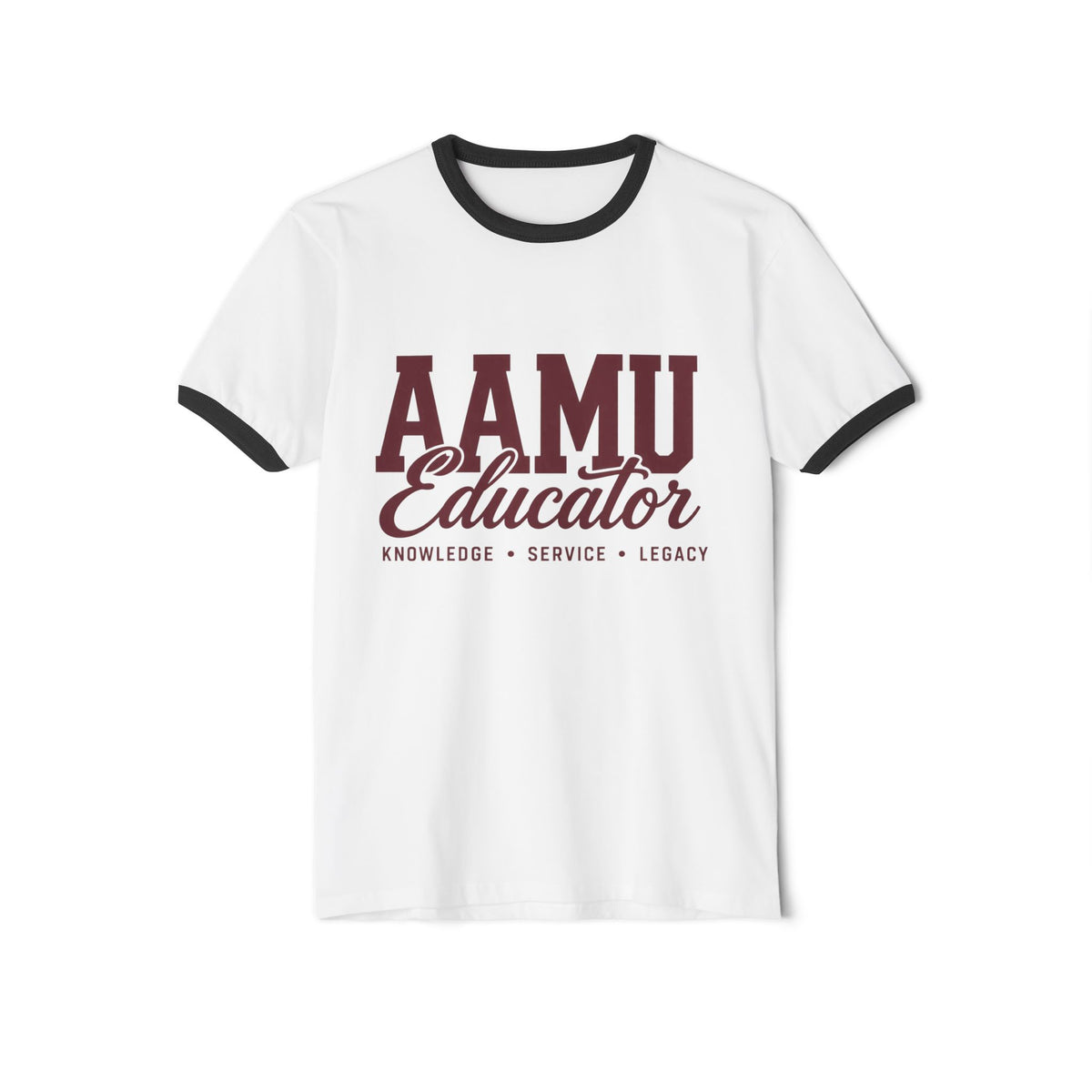 AAMU Educator Ringer Tee