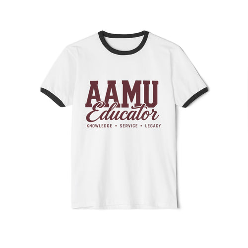 AAMU Educator Ringer Tee
