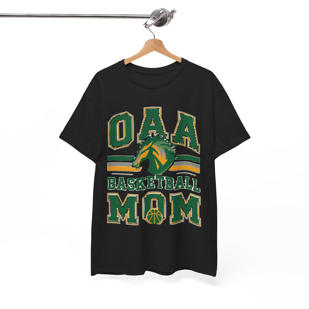 Basketball Mom T-Shirt — OAA Team Spirit Tee