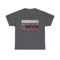 Boundaries Are Part of the Care Plan Tee