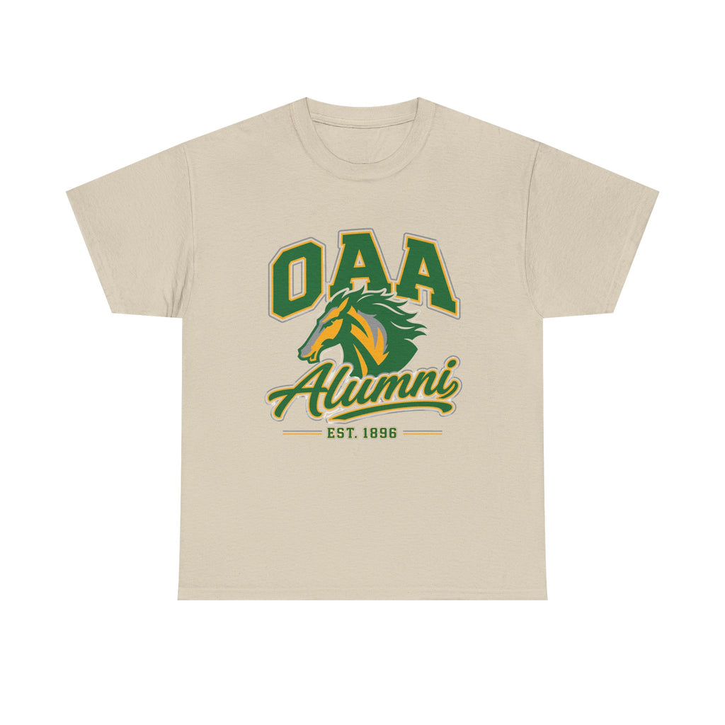 OAA Alumni T-Shirt — Established 1996 School Spirit Tee