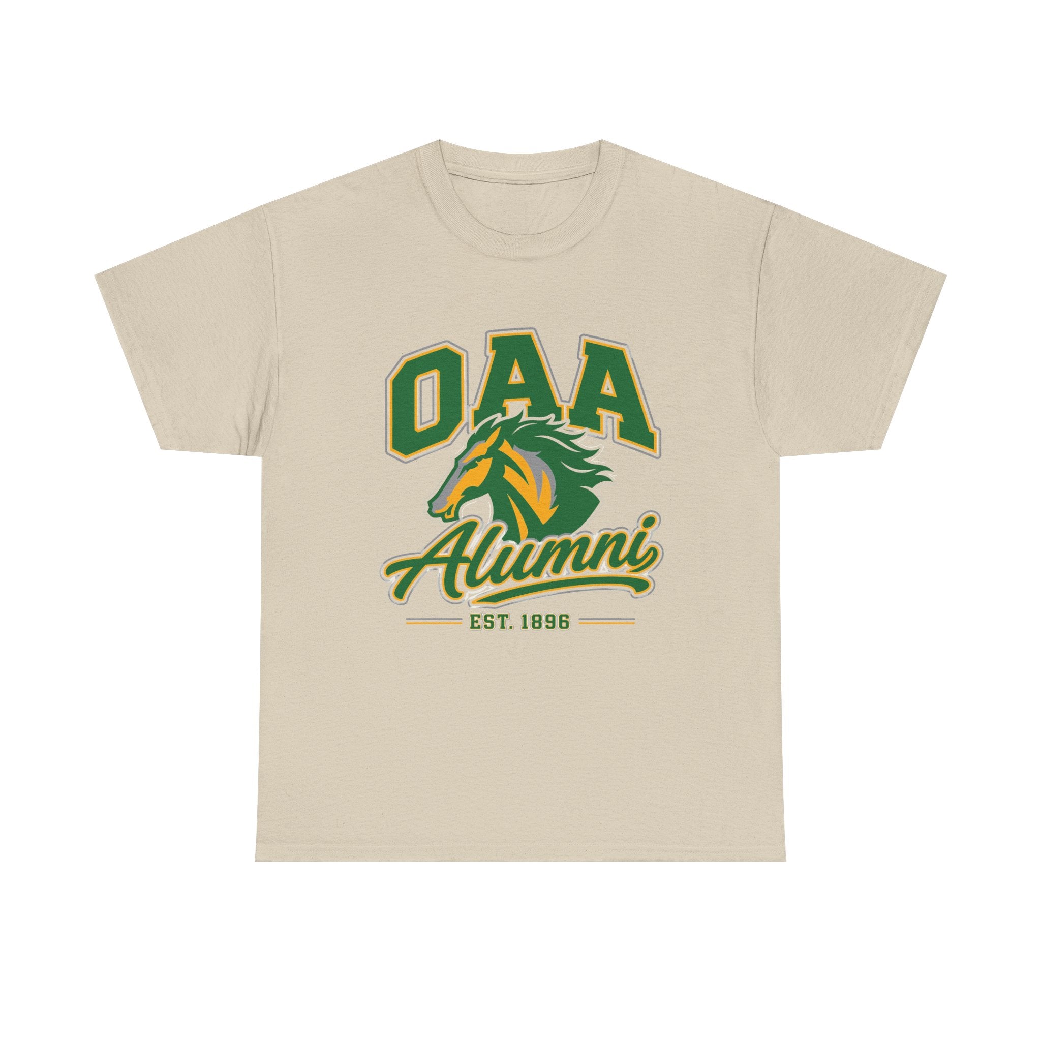 OAA Alumni T-Shirt — Established 1996 School Spirit Tee
