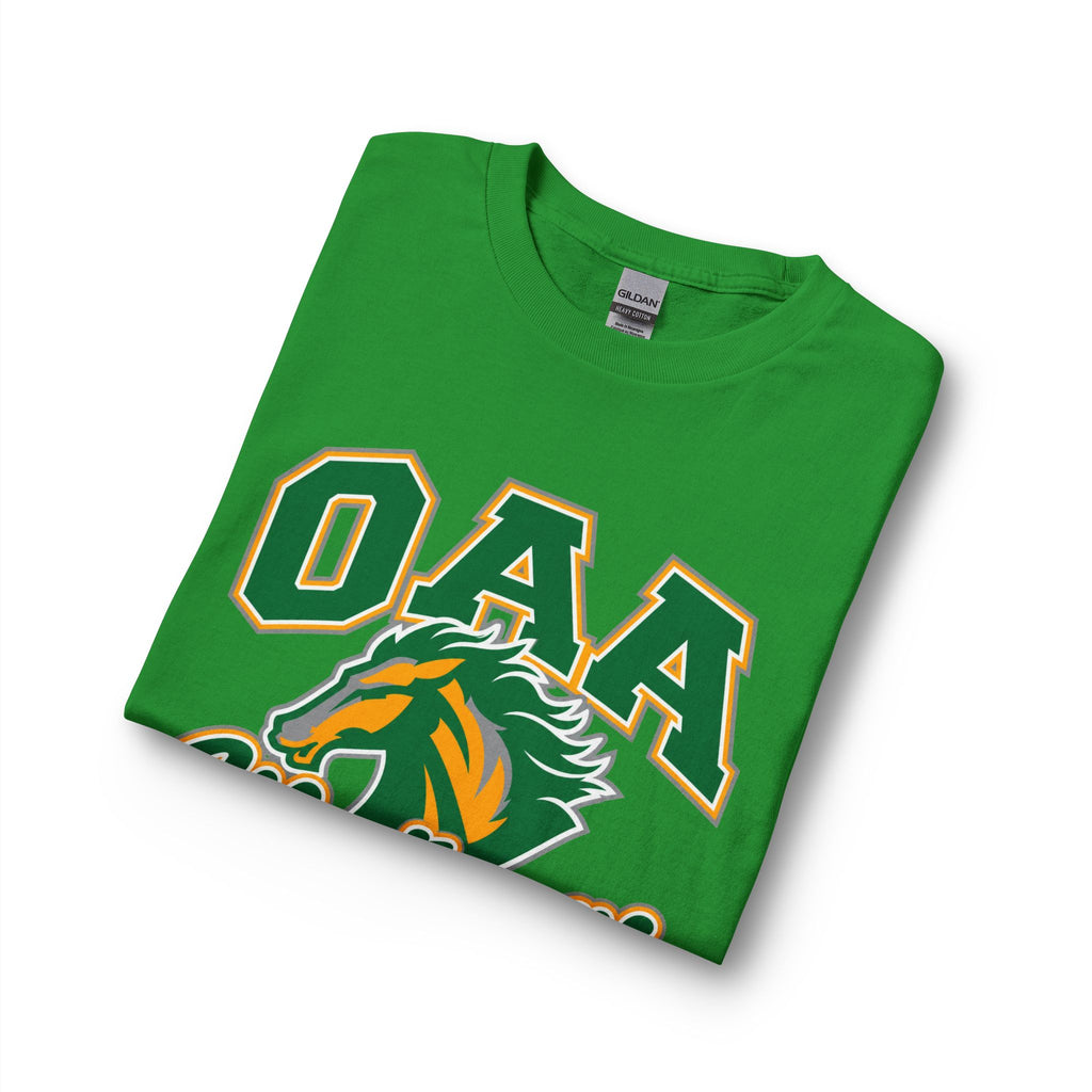 OAA Mustangs Long Sleeve Tee - Oakwood Adventist Academy School Spirit Shirt