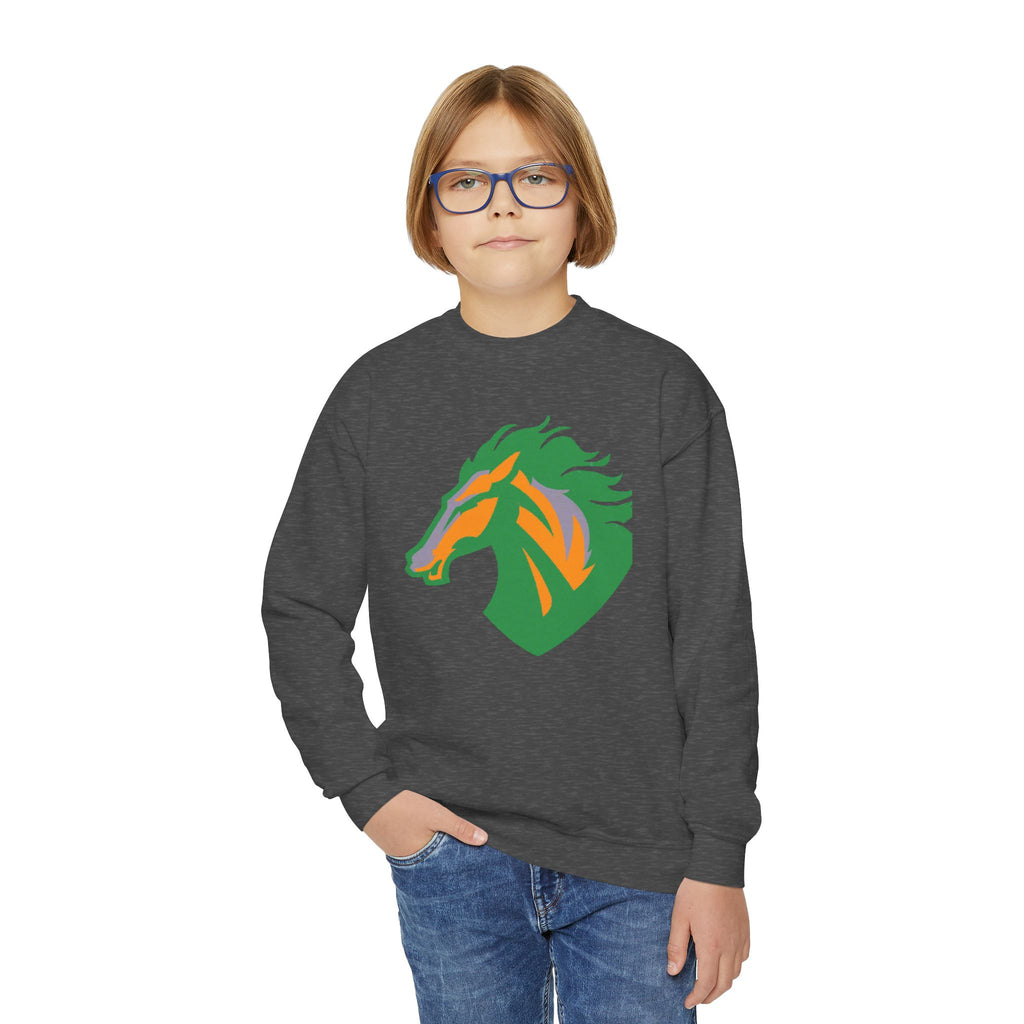 Kids Mustang Crewneck