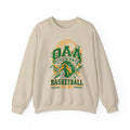 OAA Basketball Crewneck Sweatshirt — Vintage Mascot Team Pullover