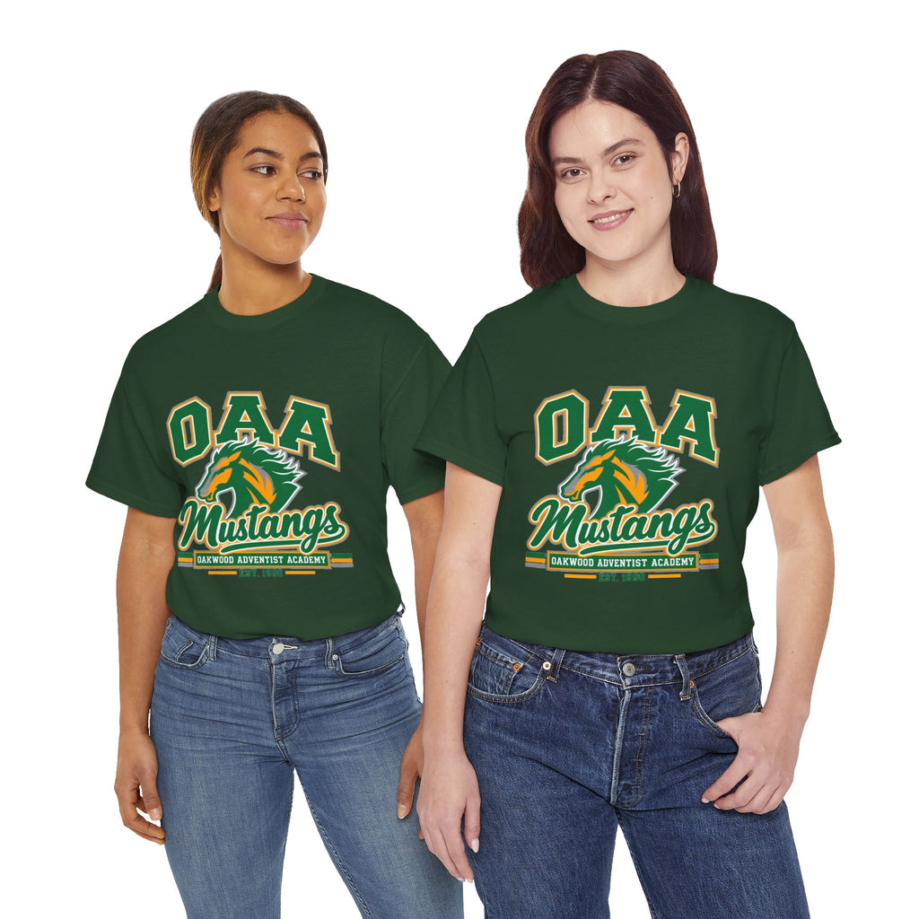 OAA Mustangs School Spirit Tee