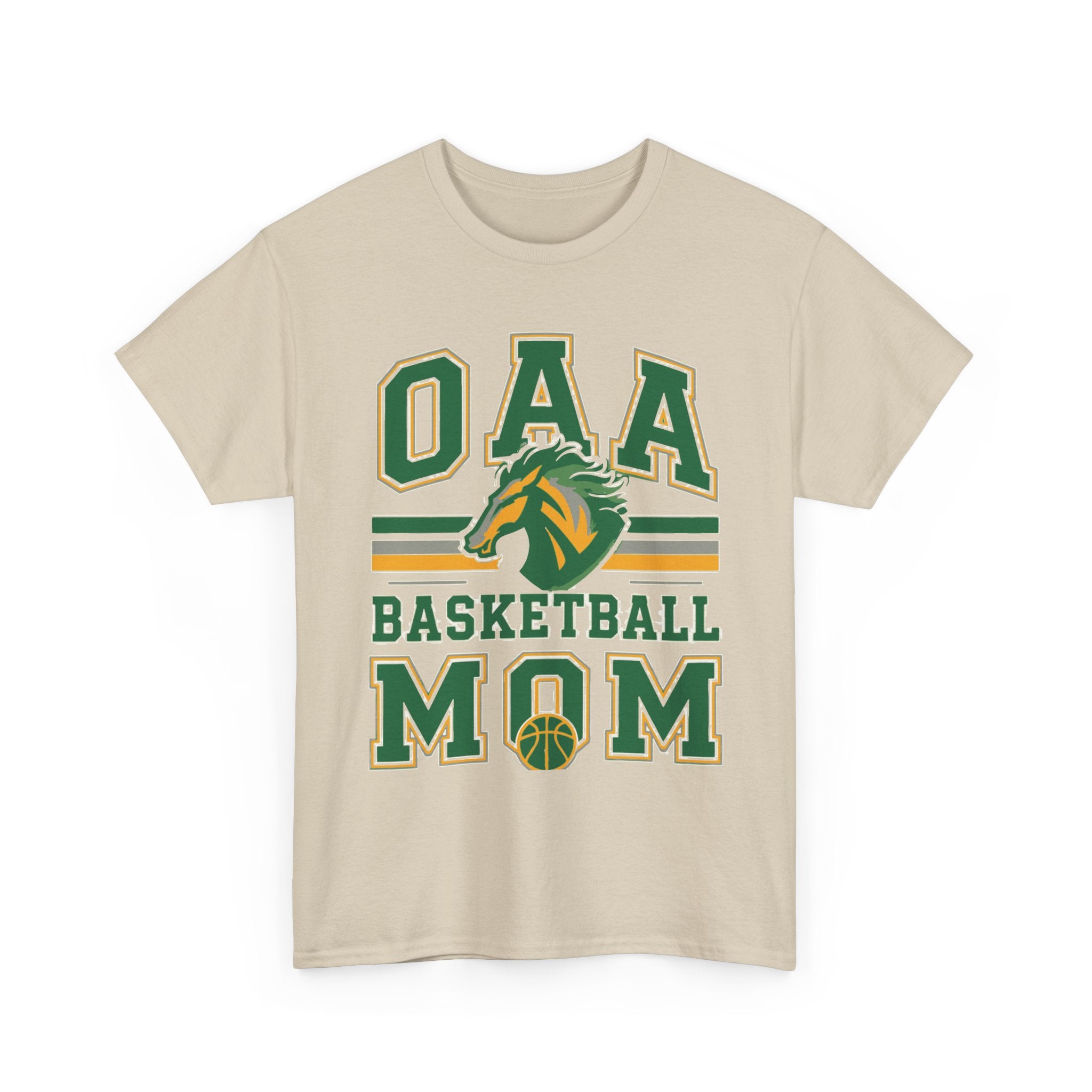 Basketball Mom T-Shirt — OAA Team Spirit Tee