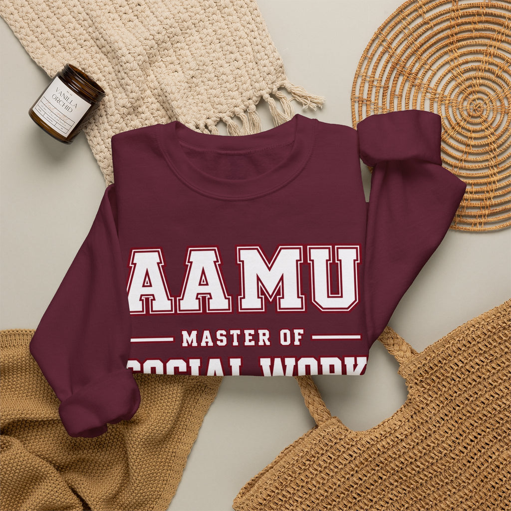 Alumni  Master of Social Work Sweatshirt
