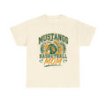 Mustangs Basketball Mom T-Shirt — School Team Spirit Tee