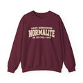 AAMU Homecoming Normalite Crewneck Sweatshirt — On The Hill • 1875