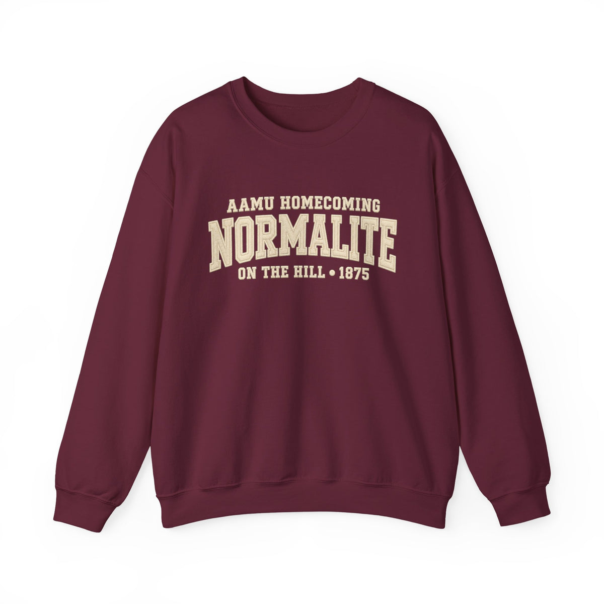 AAMU Homecoming Normalite Crewneck Sweatshirt — On The Hill • 1875