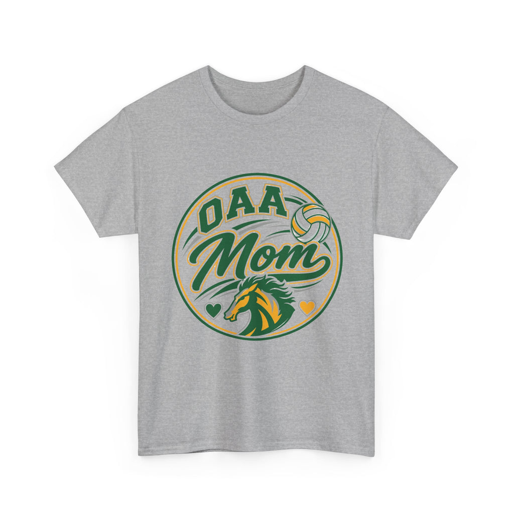 Volleyball Mom Tee — OAA Mom Graphic Shirt