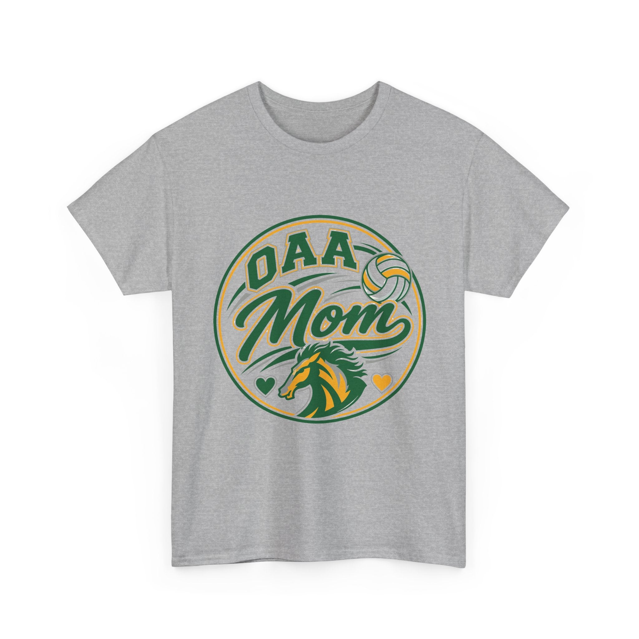 Volleyball Mom Tee — OAA Mom Graphic Shirt
