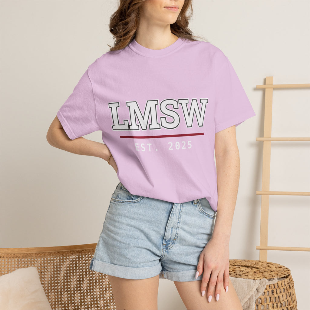 LMSW Est. 2025 T-Shirt
