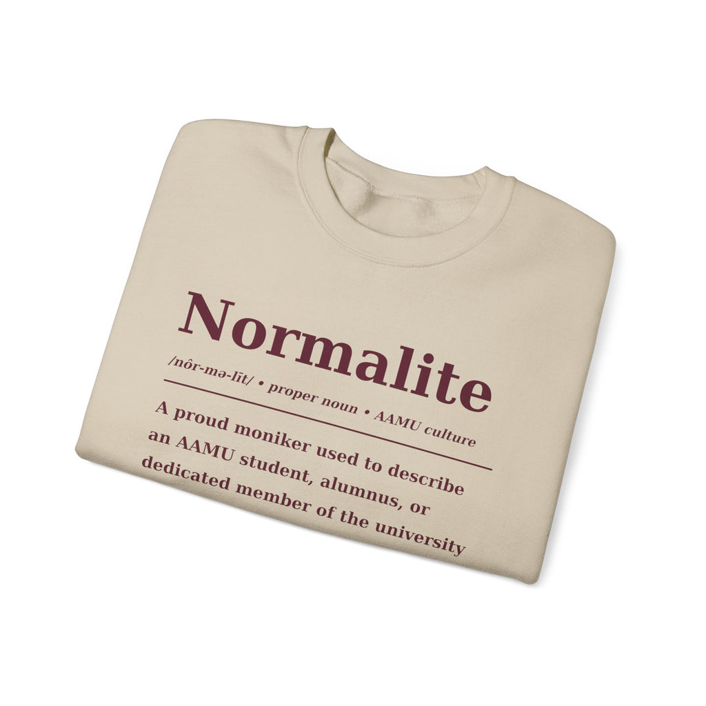 Normalite Crewneck Sweatshirt — AAMU Culture