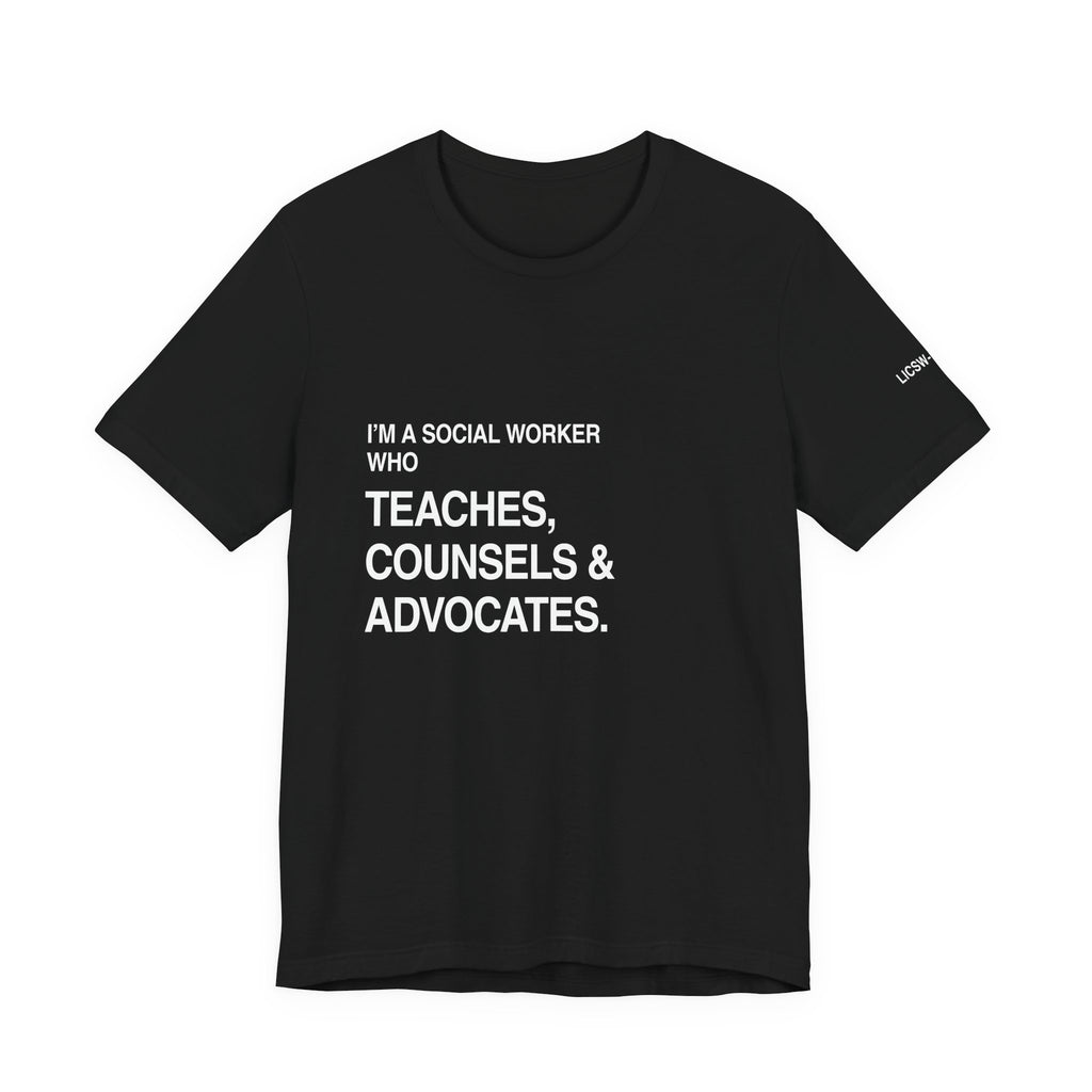 I'm a Social Worker Who___