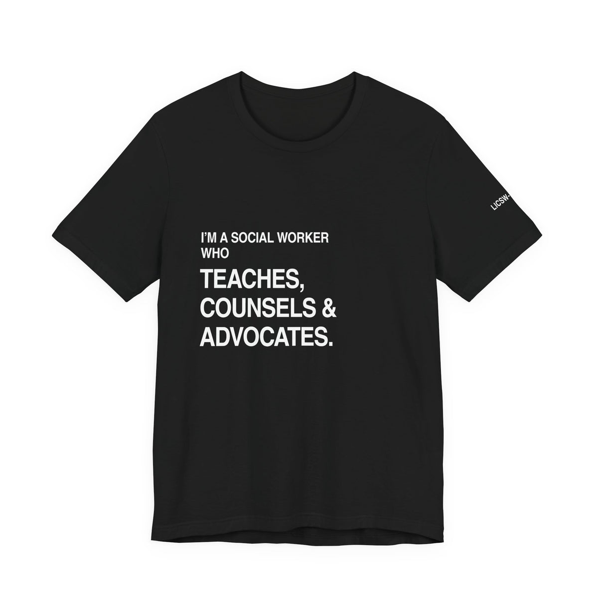 I'm a Social Worker Who___