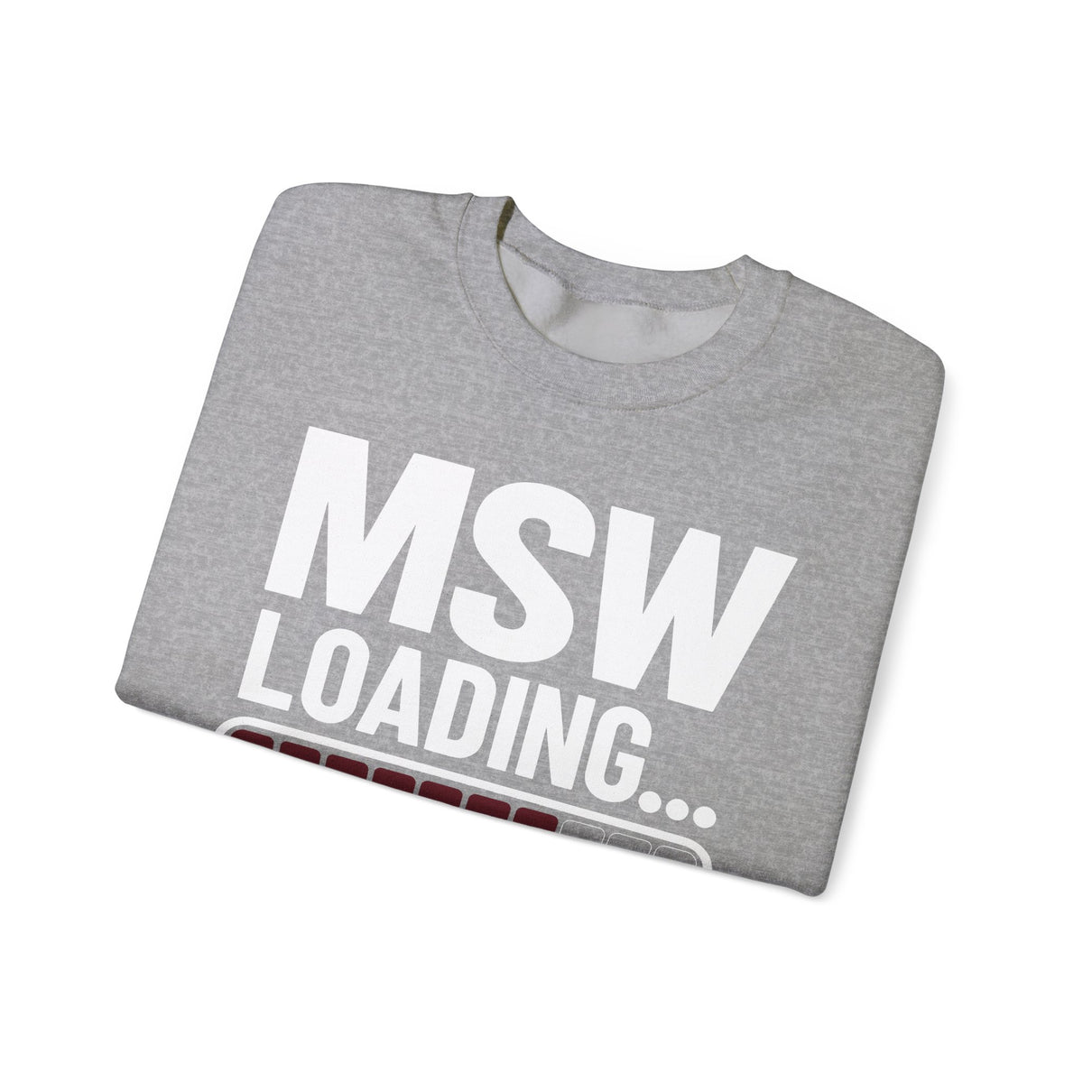 MSW Loading Crewneck Sweatshirt (Dark Colors)
