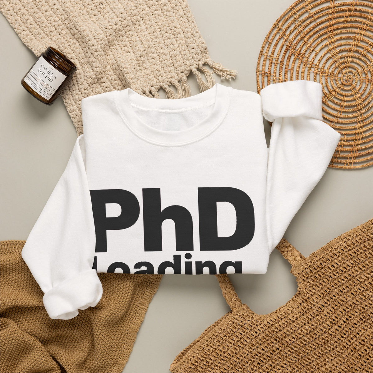 PhD Loading Crewneck Sweatshirt