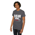 BSW Loading T-Shirt — Funny Progress Bar Tee for Students & Graduates