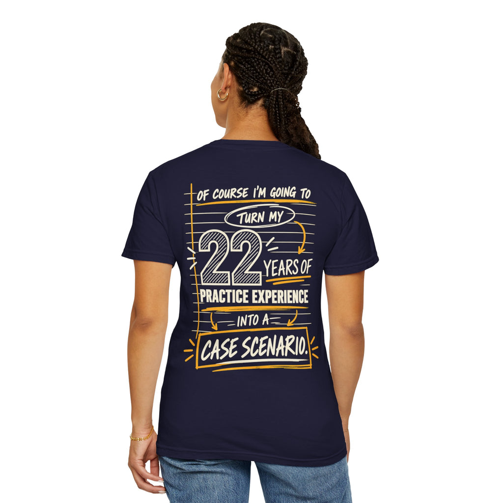 Social Worker & Professor T-Shirt — "I'm a Social Worker and a Professor" Graphic Tee