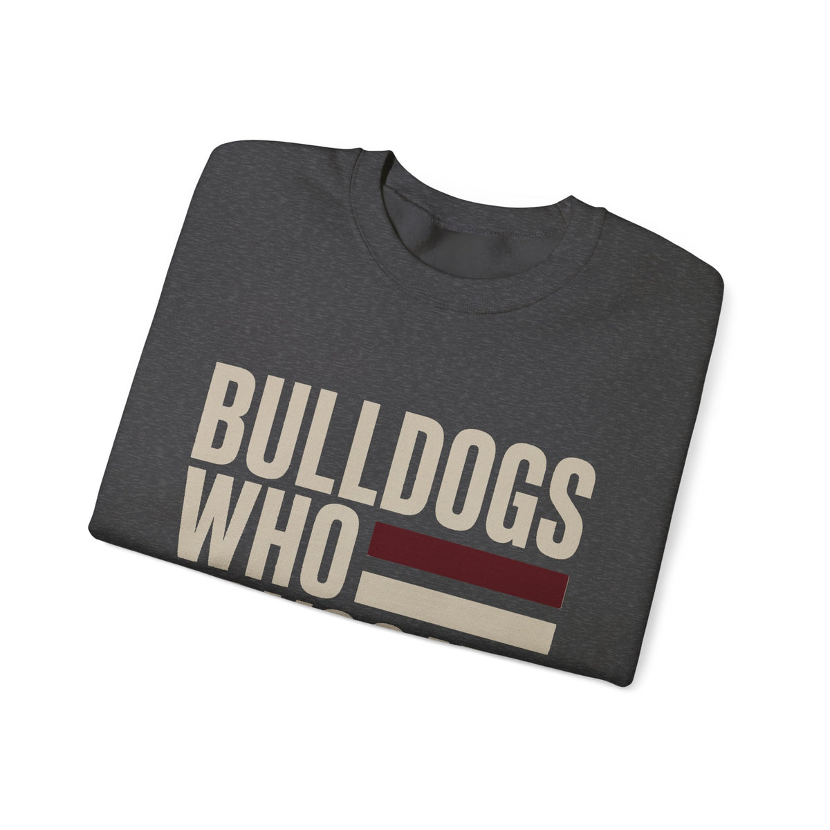 "Alum Who Advocate" Crewneck Sweatshirt