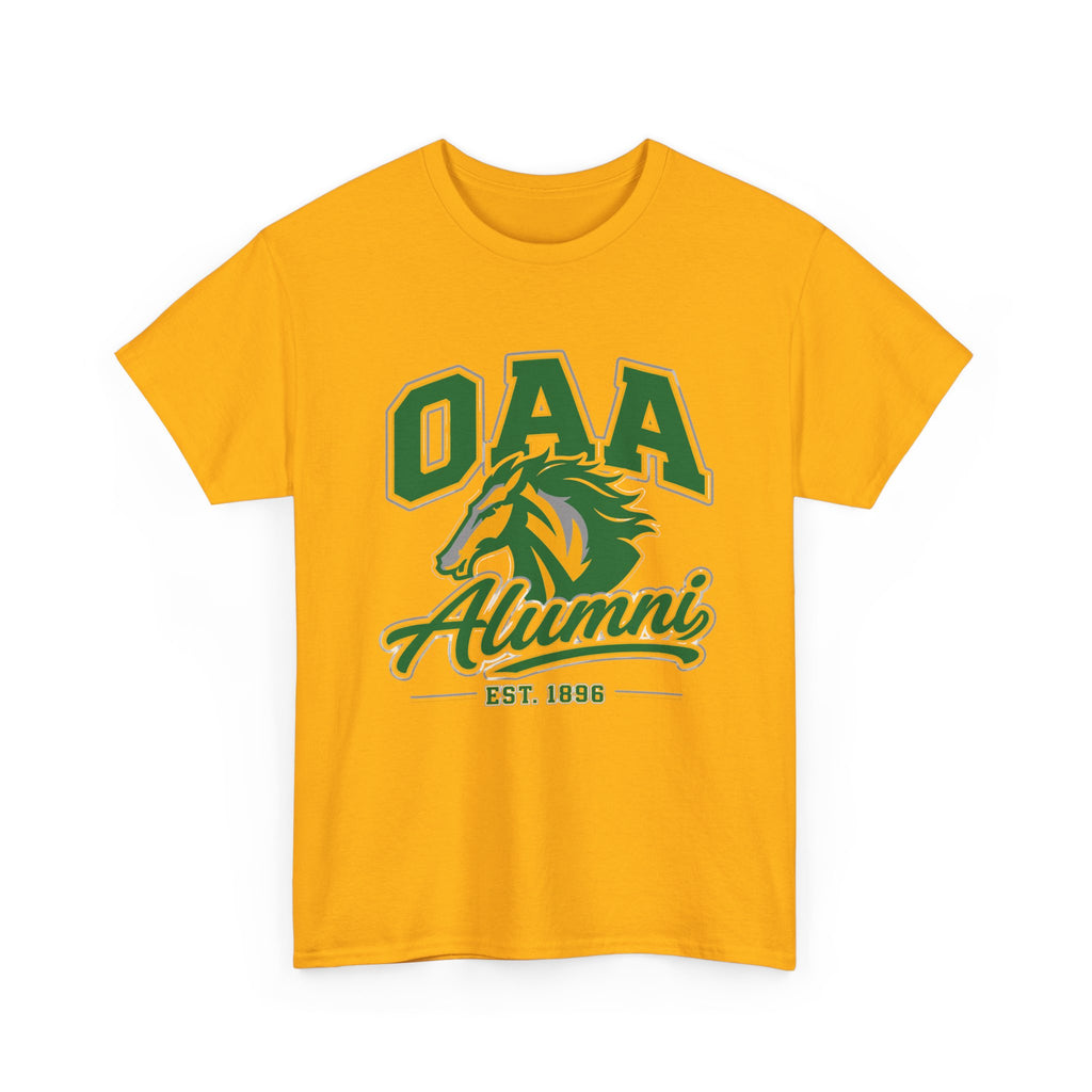 OAA Alumni T-Shirt — Established 1996 School Spirit Tee