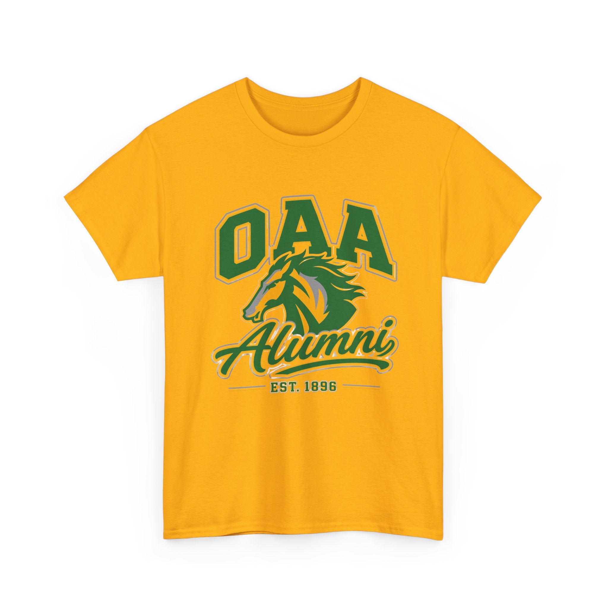 OAA Alumni T-Shirt — Established 1996 School Spirit Tee