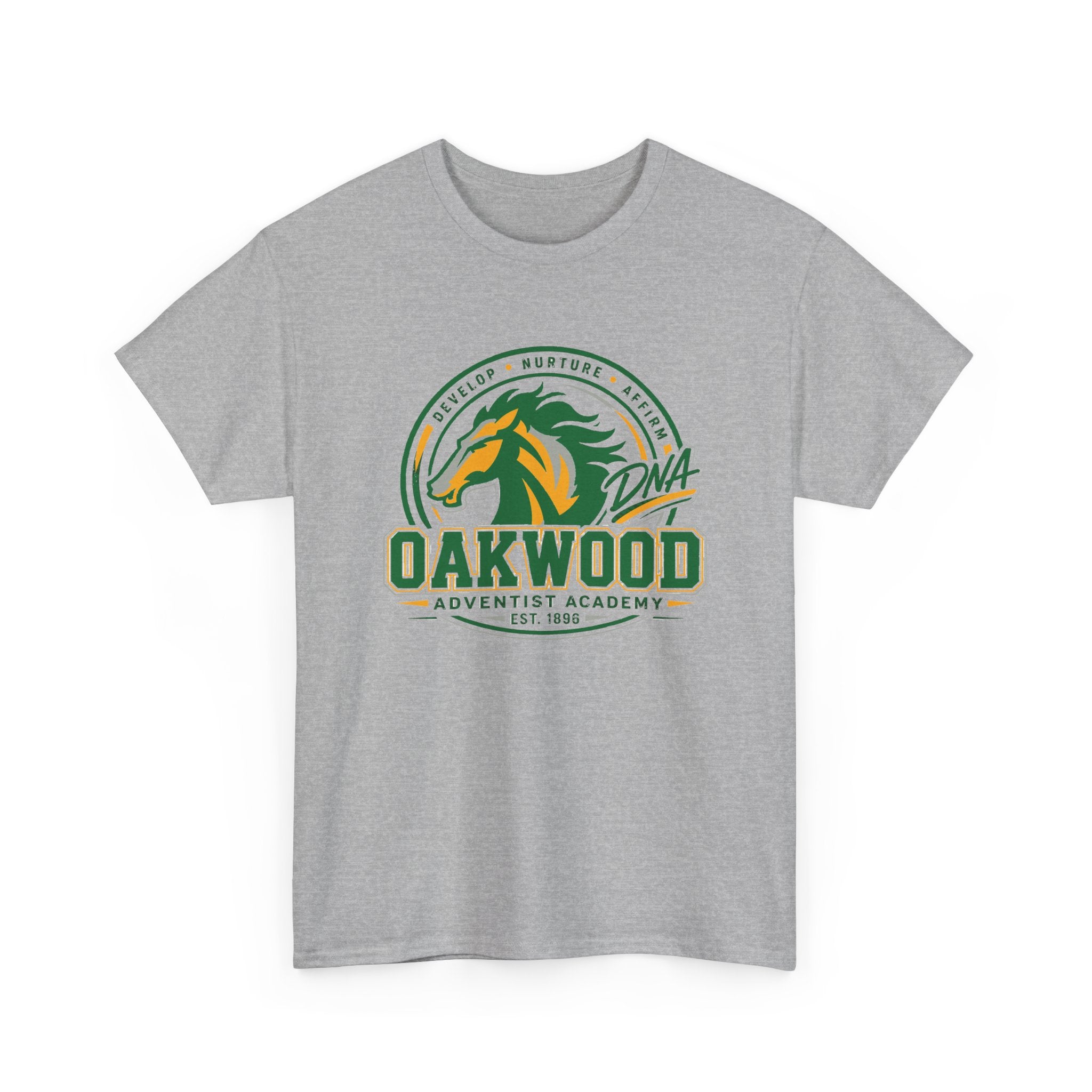 Oakwood Adventist Academy DNA T-Shirt — School Spirit Tee