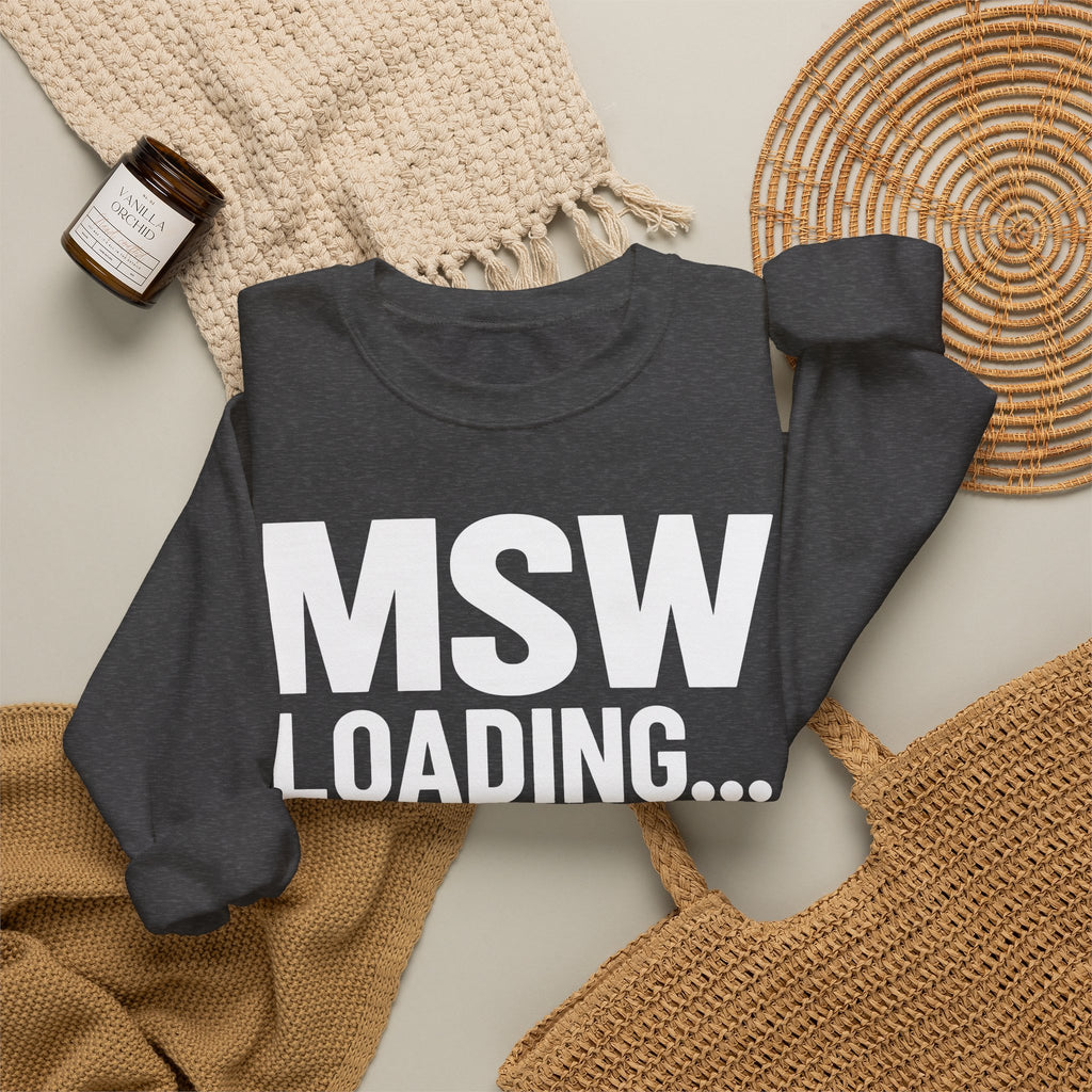 MSW Loading Crewneck Sweatshirt (Dark Colors)