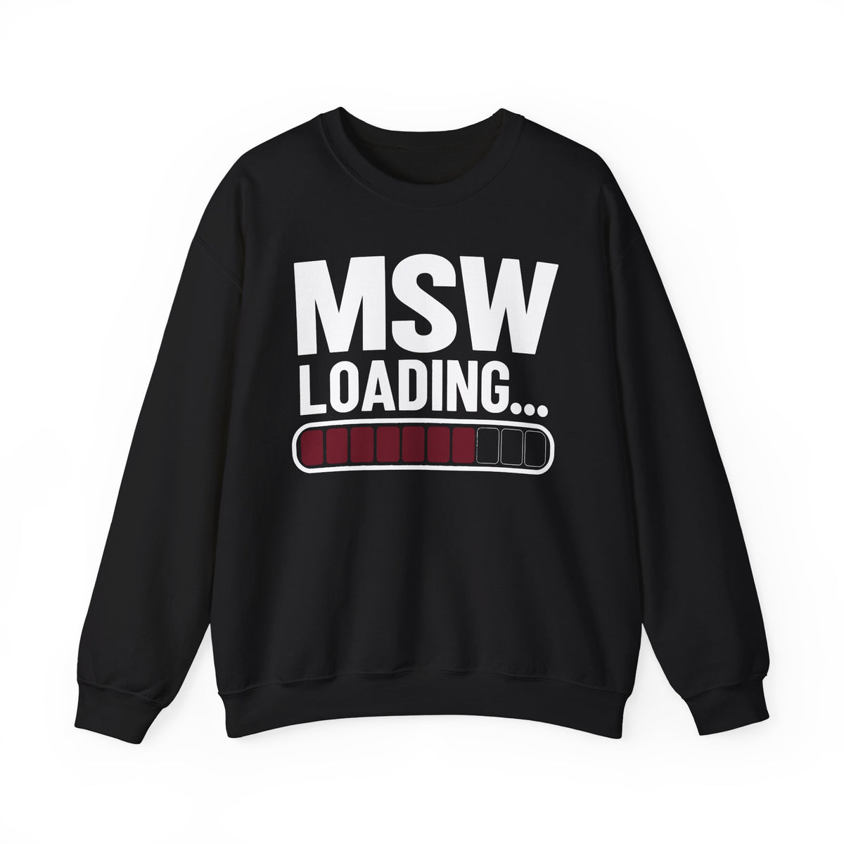 MSW Loading Crewneck Sweatshirt (Dark Colors)