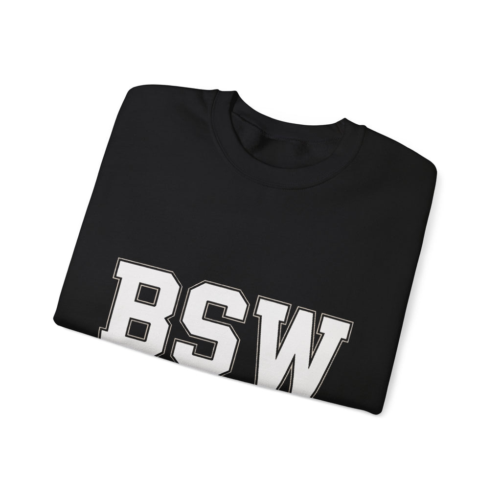 BSW Est. 202_ Crewneck Sweatshirt (Custom)