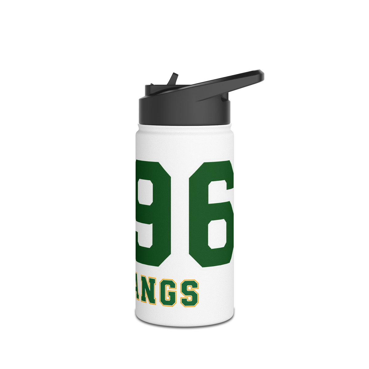 Stainless Steel Water Bottle, Standard Lid