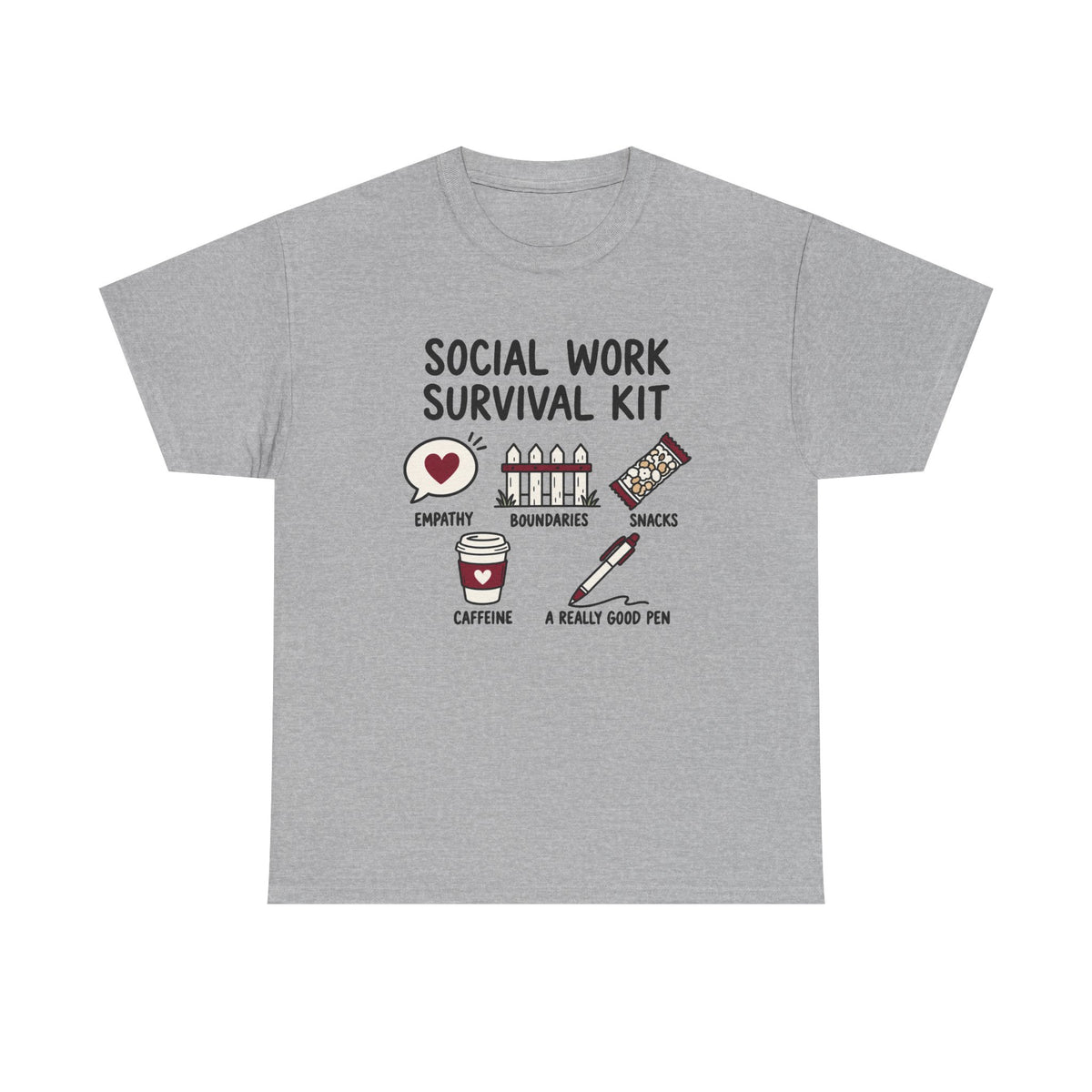 Social Work Survival Kit Tee